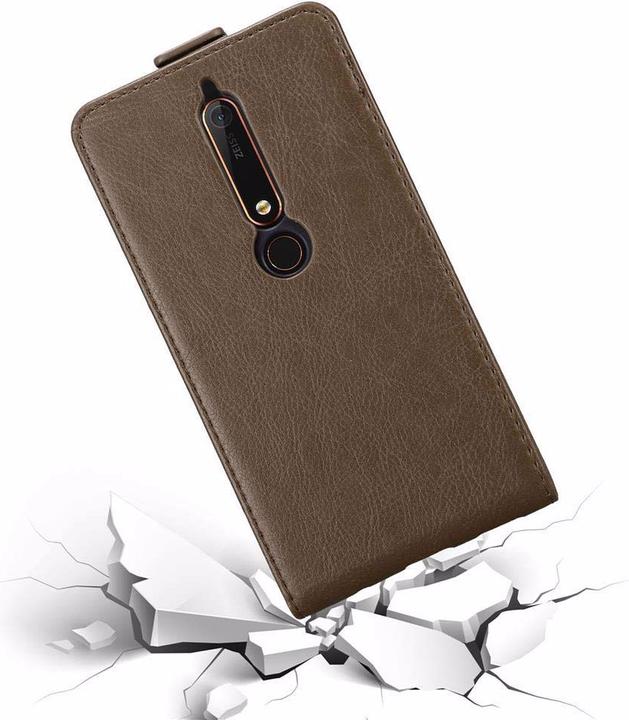 Productafbeelding Cadorabo Flip als onzichtbaar deksel (Nokia 6.1)