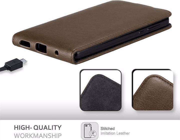 Productafbeelding Cadorabo Flip als onzichtbaar deksel (Nokia 6.1)