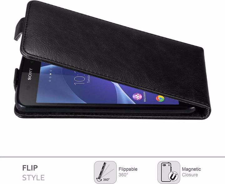 Actual product image Cadorabo Flip like Invisible Cover (Sony Xperia Z3)