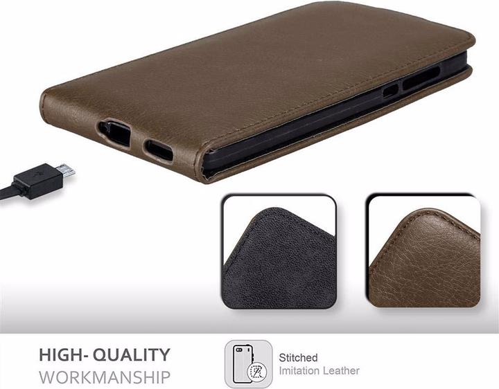 Produktbild Cadorabo Flip wie Invisible Cover (Nokia 6)