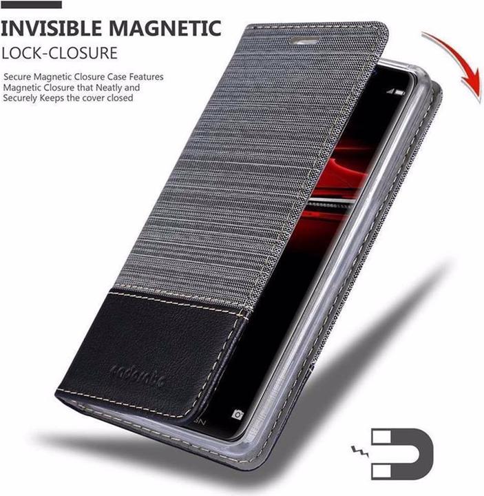 Image du produit Cadorabo Couverture look jeans Book (Huawei Mate RS Porsche Design)