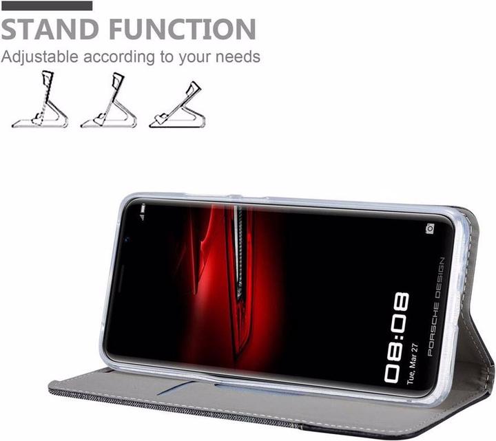 Image du produit Cadorabo Couverture look jeans Book (Huawei Mate RS Porsche Design)