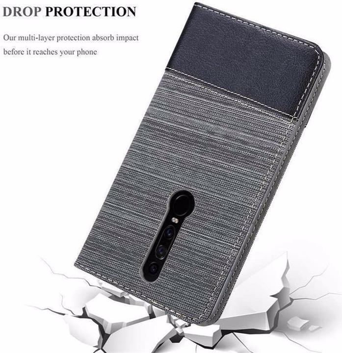 Image du produit Cadorabo Couverture look jeans Book (Huawei Mate RS Porsche Design)