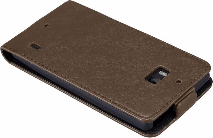 Actual product image Cadorabo Flip like Invisible Cover (Nokia Lumia 930)