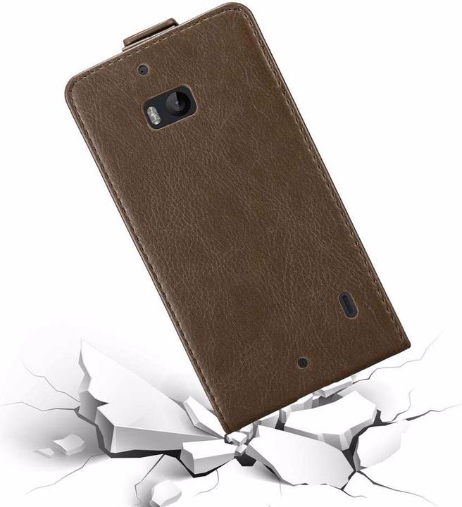 Actual product image Cadorabo Flip like Invisible Cover (Nokia Lumia 930)