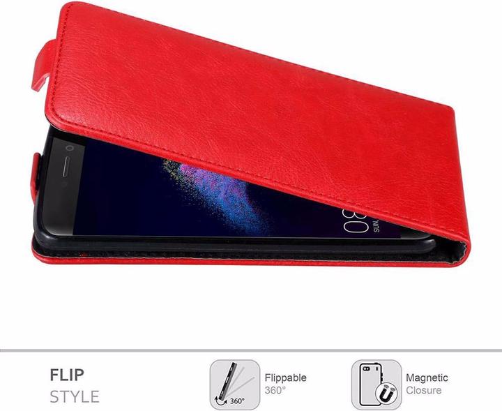 Produktbild Cadorabo Flip wie Invisible Cover (Huawei P8 Lite (2017))