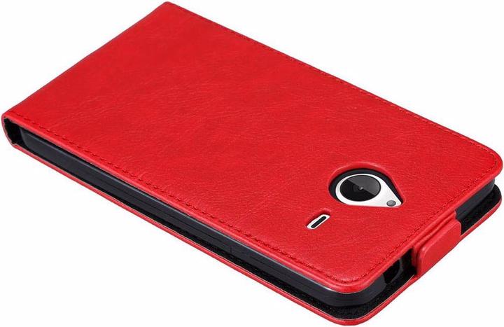 Image du produit Cadorabo Flip comme Invisible Cover (Microsoft Lumia 640 XL)