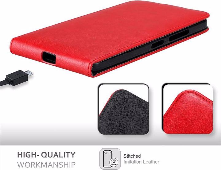 Image du produit Cadorabo Flip comme Invisible Cover (Microsoft Lumia 640 XL)