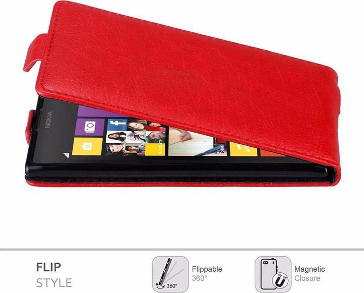 Productafbeelding Cadorabo Flip als onzichtbaar deksel (Nokia Lumia 1020)