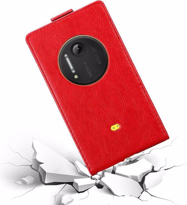 Productafbeelding Cadorabo Flip als onzichtbaar deksel (Nokia Lumia 1020)