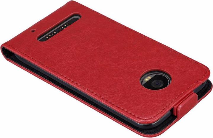 Actual product image Cadorabo Flip like Invisible Cover (Motorola Moto Z2 Play)