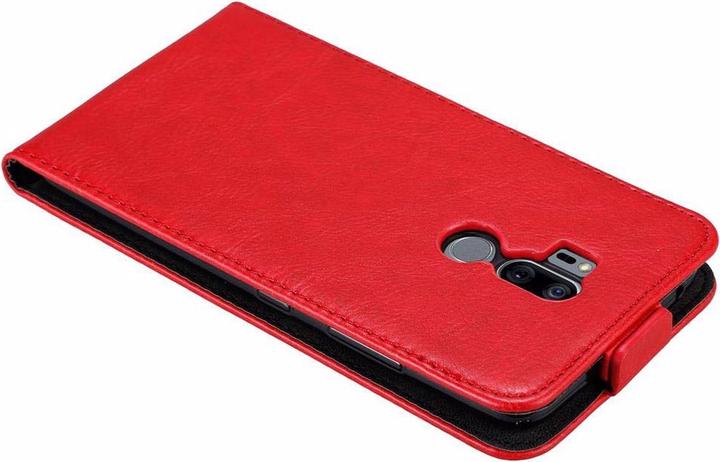 Produktbild Cadorabo Flip wie Invisible Cover (LG G7 ThinQ, OnePlus X, LG G7 Fit)