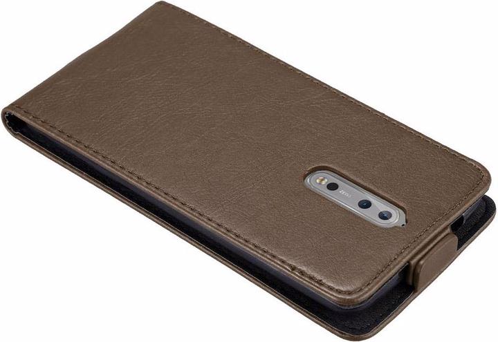 Actual product image Cadorabo Flip like Invisible Cover (Apple iPhone 8)