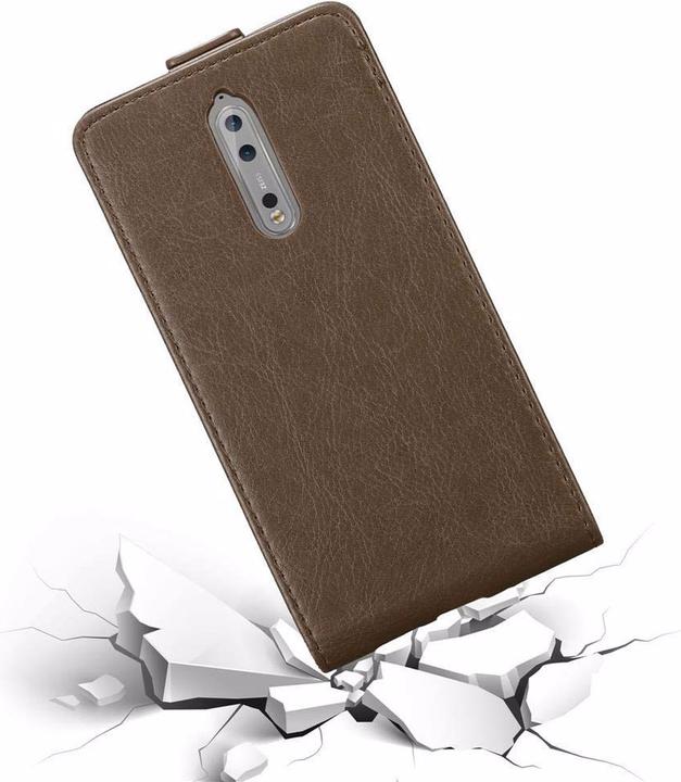 Actual product image Cadorabo Flip like Invisible Cover (Apple iPhone 8)
