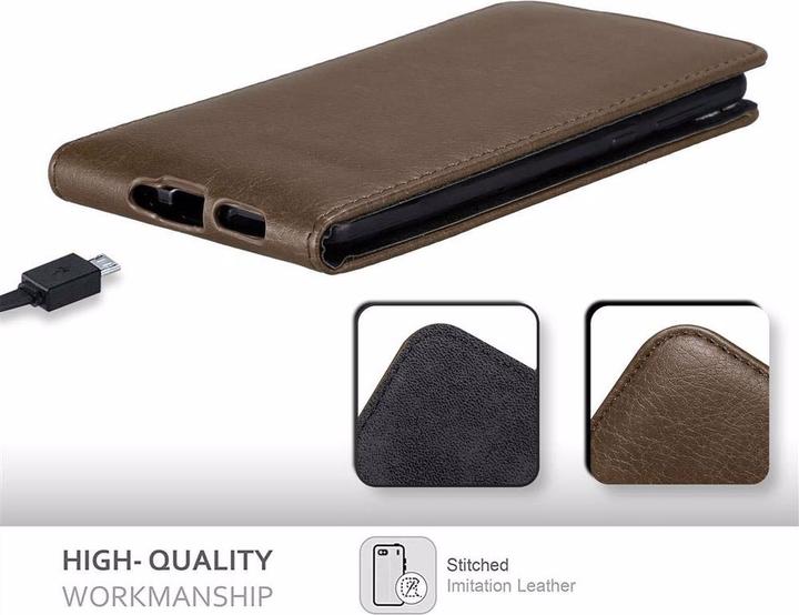Actual product image Cadorabo Flip like Invisible Cover (Apple iPhone 8)