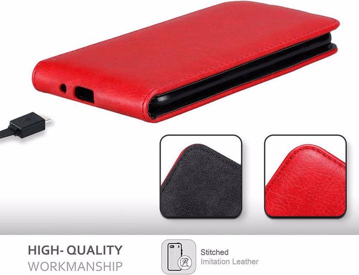 Actual product image Cadorabo Flip like Invisible Cover (Samsung Galaxy Xcover 3)