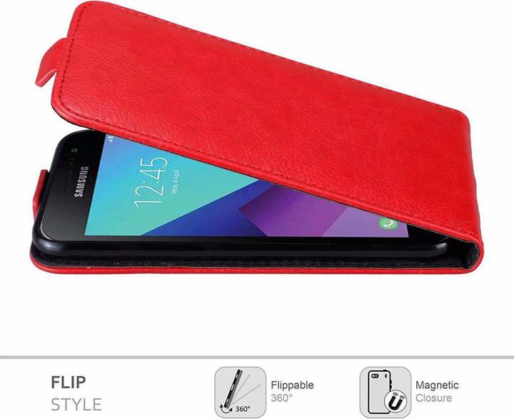 Actual product image Cadorabo Flip like Invisible Cover (Samsung Galaxy Xcover 3)