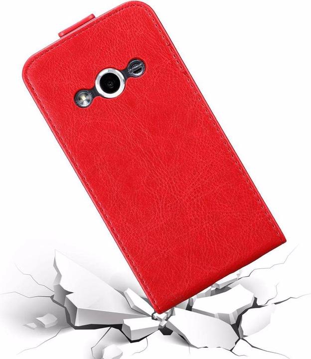 Actual product image Cadorabo Flip like Invisible Cover (Samsung Galaxy Xcover 3)