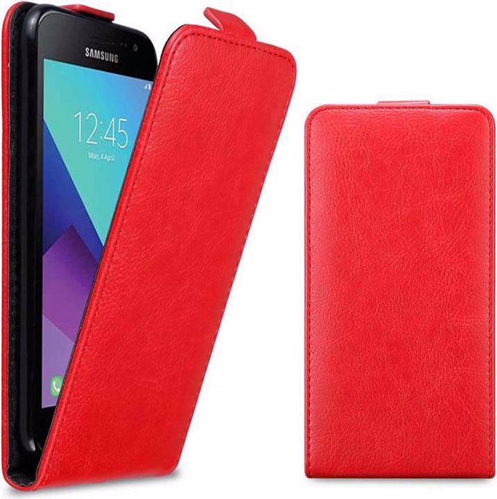 Actual product image Cadorabo Flip like Invisible Cover (Samsung Galaxy Xcover 3)