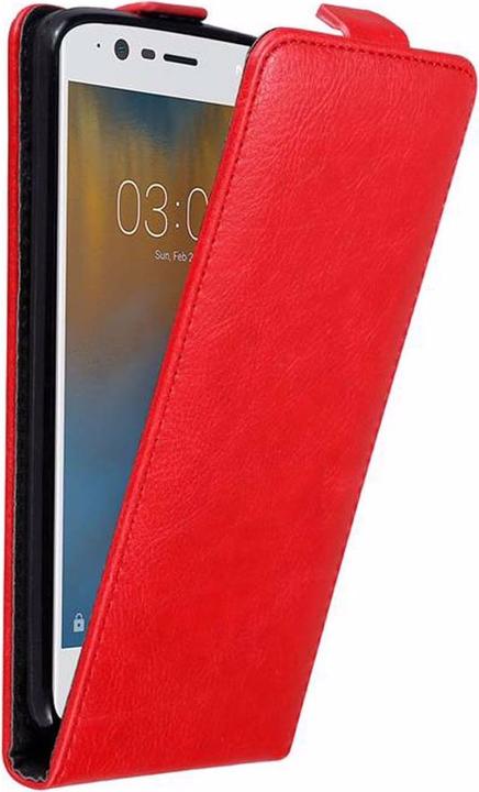 Actual product image Cadorabo Flip like Invisible Cover (OnePlus 3)