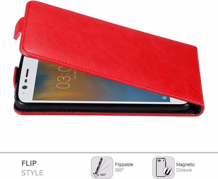 Actual product image Cadorabo Flip like Invisible Cover (OnePlus 3)