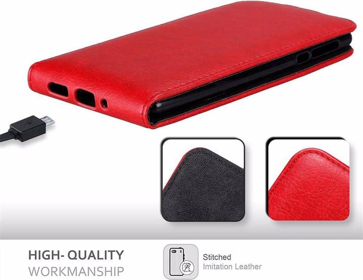 Actual product image Cadorabo Flip like Invisible Cover (OnePlus 3)