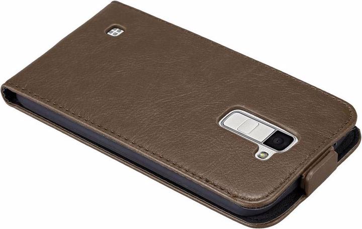 Actual product image Cadorabo Flip like Invisible Cover (LG K10)