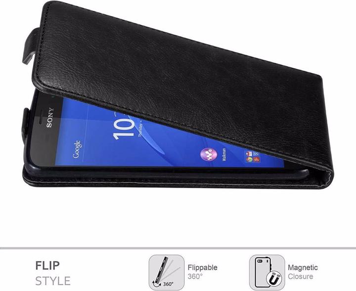 Productafbeelding Cadorabo Flip als onzichtbaar deksel (Sony Xperia Z3 Compact)