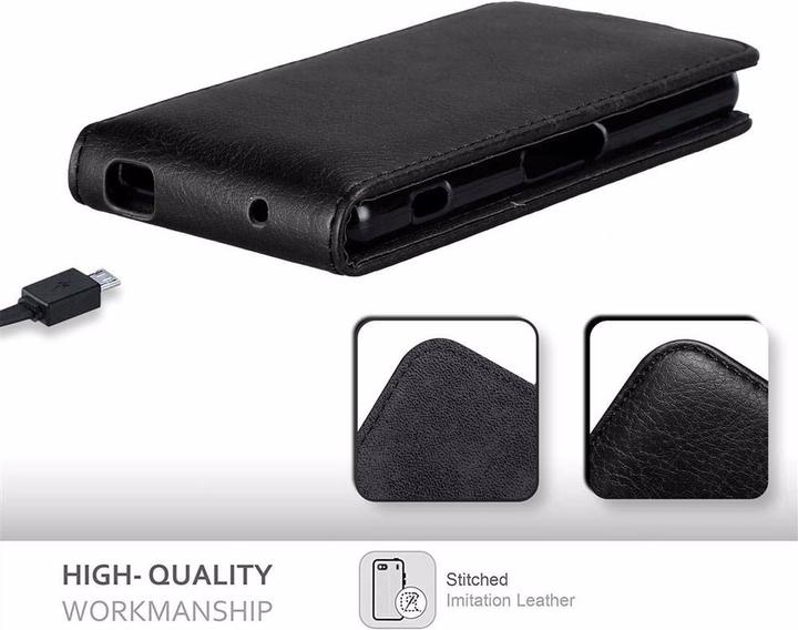 Productafbeelding Cadorabo Flip als onzichtbaar deksel (Sony Xperia Z3 Compact)