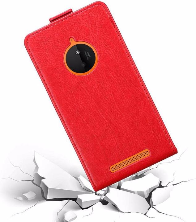 Image du produit Cadorabo Flip comme Invisible Cover (Nokia Lumia 830)