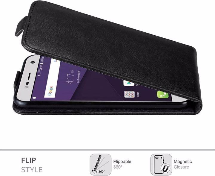 Produktbild Cadorabo Flip wie Invisible Cover (ZTE Blade V8 Mini)