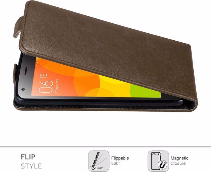 Produktbild Cadorabo Flip wie Invisible Cover (Xiaomi Mi 2)