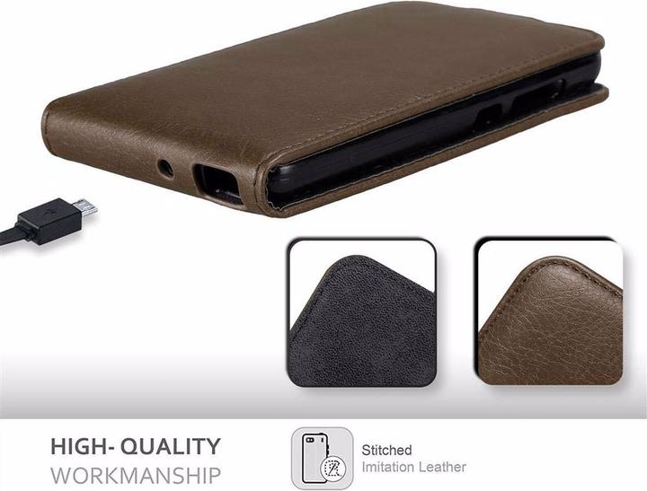 Produktbild Cadorabo Flip wie Invisible Cover (Xiaomi Mi 2)