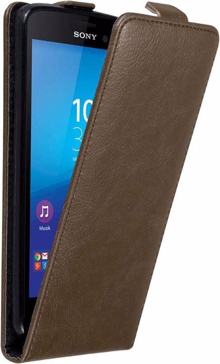 Actual product image Cadorabo Flip like Invisible Cover (Sony Xperia M4 Aqua)
