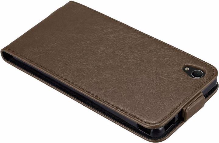 Actual product image Cadorabo Flip like Invisible Cover (Sony Xperia M4 Aqua)