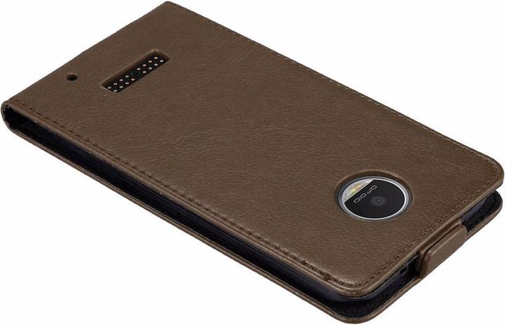 Actual product image Cadorabo Flip like Invisible Cover (Motorola Moto Z Play)