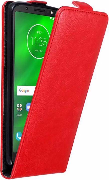 Productafbeelding Cadorabo Flip als onzichtbaar deksel (Motorola Moto G6)