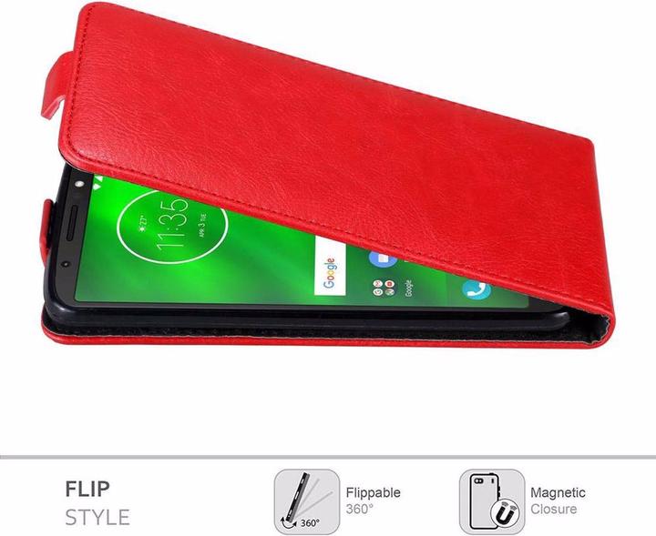 Productafbeelding Cadorabo Flip als onzichtbaar deksel (Motorola Moto G6)