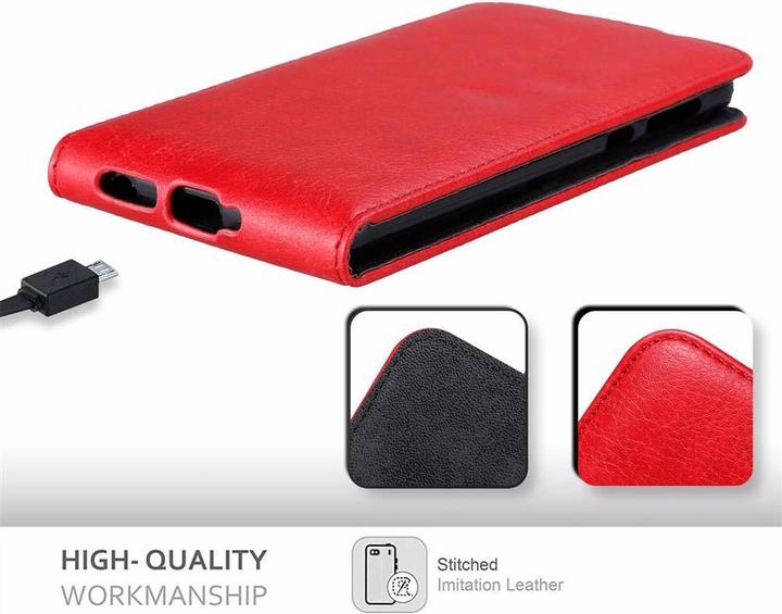 Productafbeelding Cadorabo Flip als onzichtbaar deksel (Motorola Moto G6)