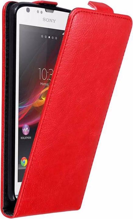 Produktbild Cadorabo Flip wie Invisible Cover (Sony Xperia SP)