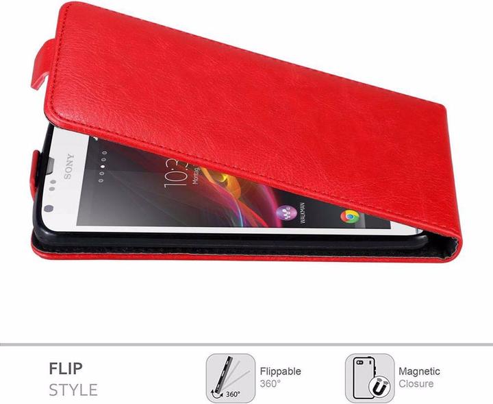 Produktbild Cadorabo Flip wie Invisible Cover (Sony Xperia SP)