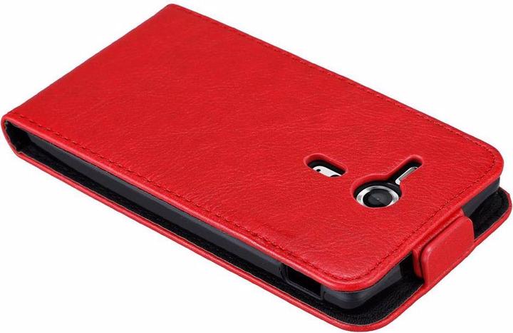 Produktbild Cadorabo Flip wie Invisible Cover (Sony Xperia SP)