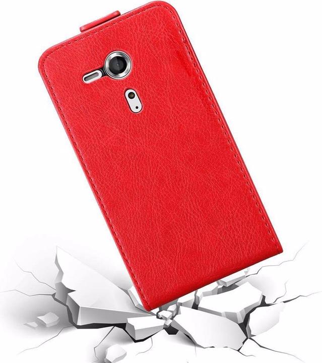 Produktbild Cadorabo Flip wie Invisible Cover (Sony Xperia SP)