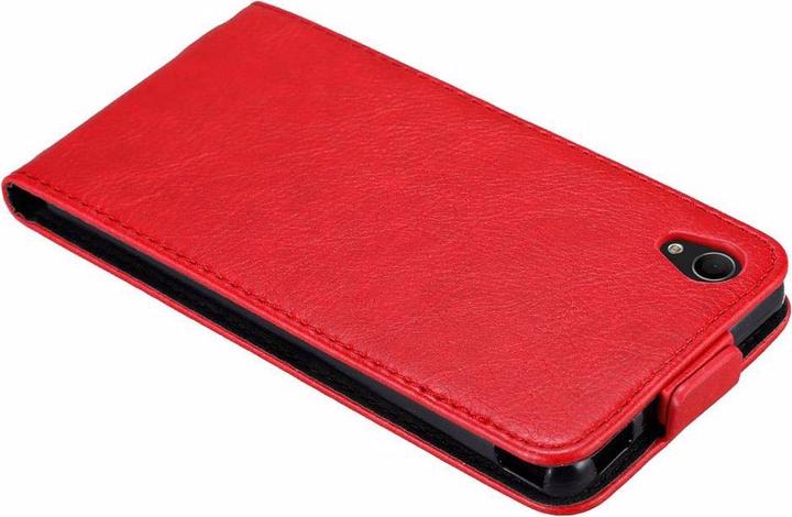 Productafbeelding Cadorabo Flip als onzichtbaar deksel (Xperia M4 Aqua)