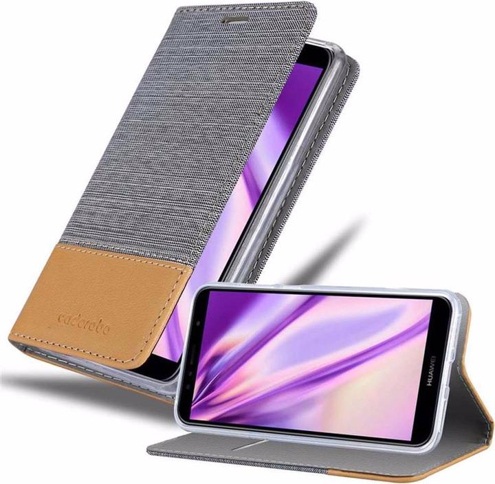 Productafbeelding Cadorabo Boek Jeans Optiek Cover (Huawei Y6 Prime (2019))
