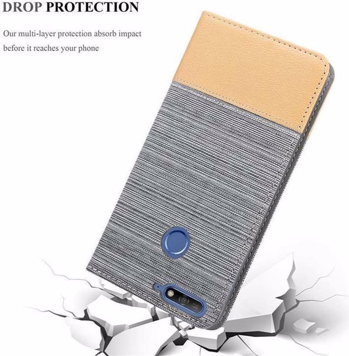 Productafbeelding Cadorabo Boek Jeans Optiek Cover (Huawei Y6 Prime (2019))