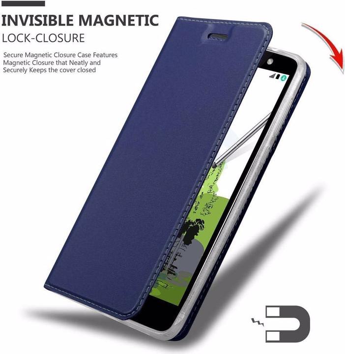 Produktbild Cadorabo Book Classy Style Cover (LG Stylus 2)