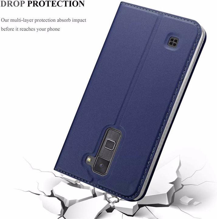 Produktbild Cadorabo Book Classy Style Cover (LG Stylus 2)