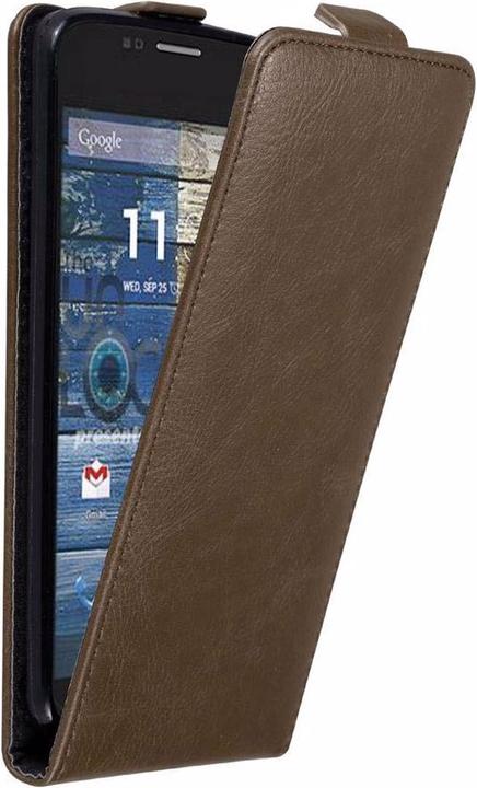 Produktbild Cadorabo Flip wie Invisible Cover (Motorola Moto G2 (2nd Gen))