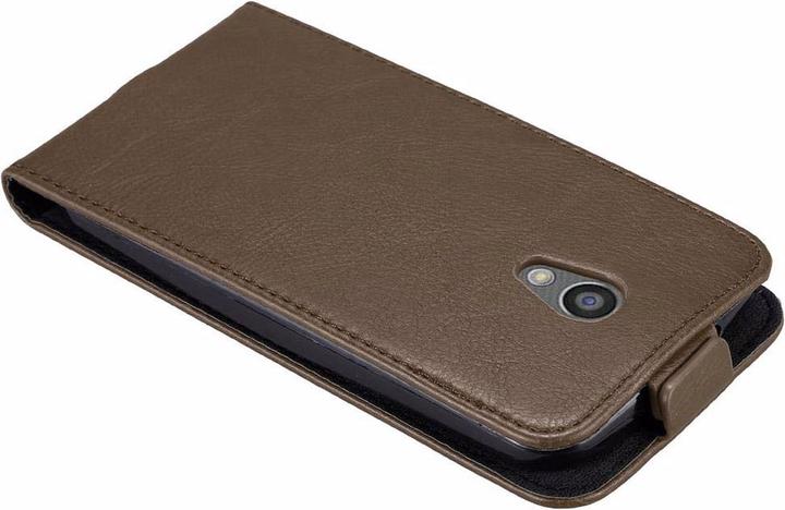 Produktbild Cadorabo Flip wie Invisible Cover (Motorola Moto G2 (2nd Gen))